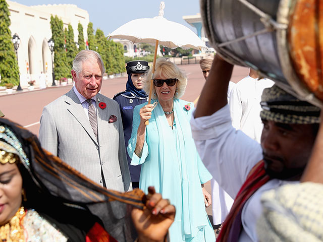 В гостях у султана: Оман приветствует британского принца