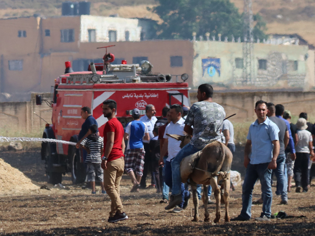 Палестинские СМИ сообщают о пожарах в Дженине, Шхеме, Рамалле