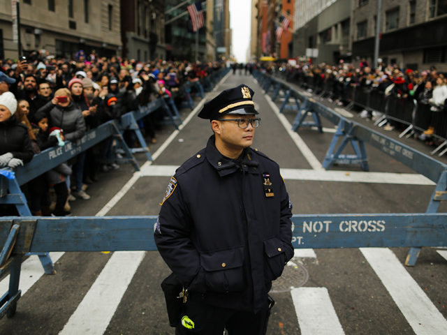 День благодарения в Нью-Йорке: праздничный парад. 24 ноября 2016 года