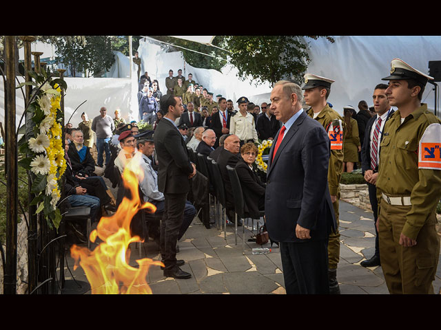 На горе Герцля состоялась церемония, посвященная 60-й годовщине операции "Кадеш"  
