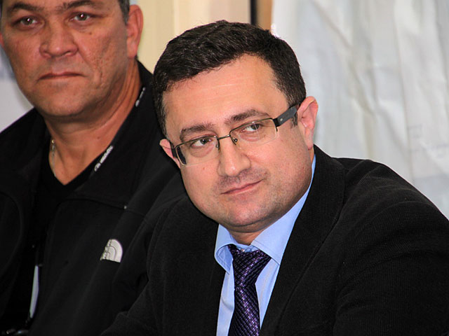 Председатель парламентской фракции партии "Наш дом Израиль" Роберт Илатов 