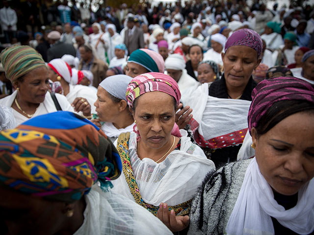 Эфиопские евреи отпраздновали сигд в Иерусалиме