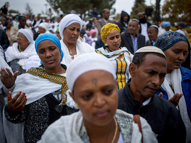Эфиопские евреи отпраздновали сигд в Иерусалиме