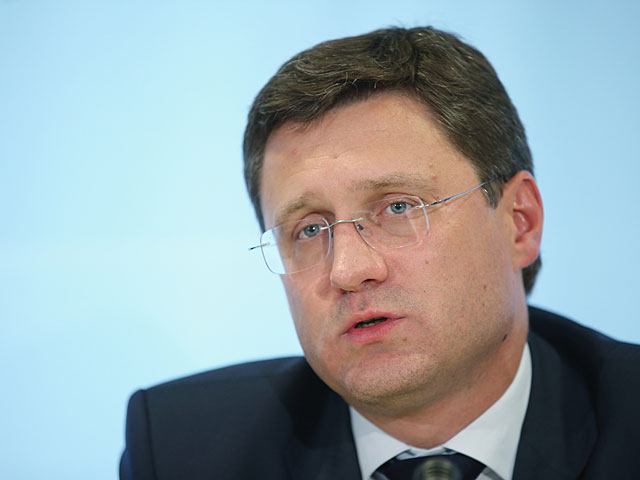  Глава министерства энергетики РФ Александр Новак 