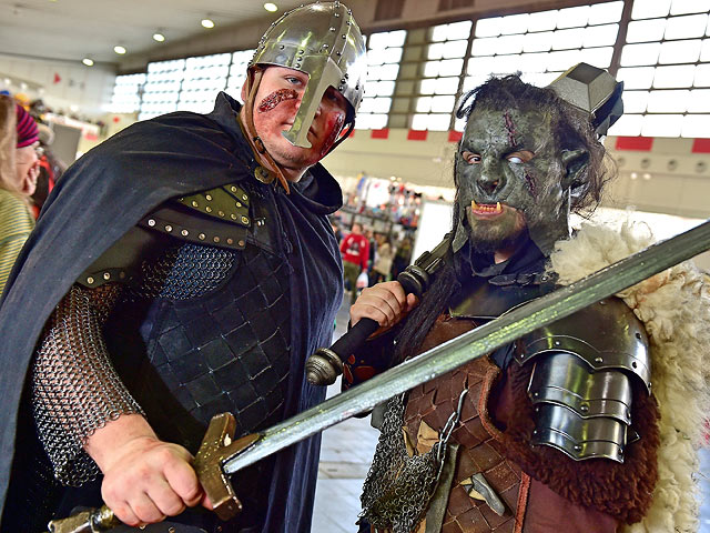 Фестиваль Comic-Con в Дортмунде