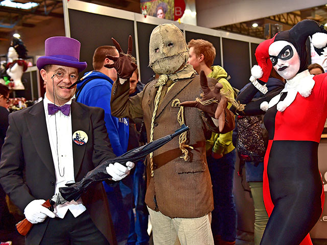 Фестиваль Comic-Con в Дортмунде