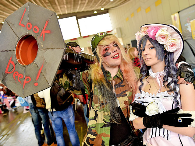 Фестиваль Comic-Con в Дортмунде