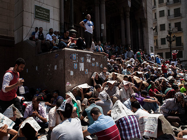Демонстрация в Каире (архив)  