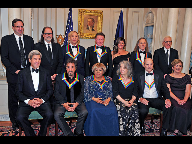 Лауреаты премии Центра Кеннеди. 3 декабря 2016 года
