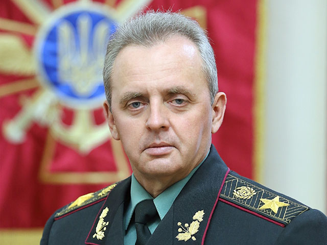 Начальник украинского Генштаба Виктор Муженко 