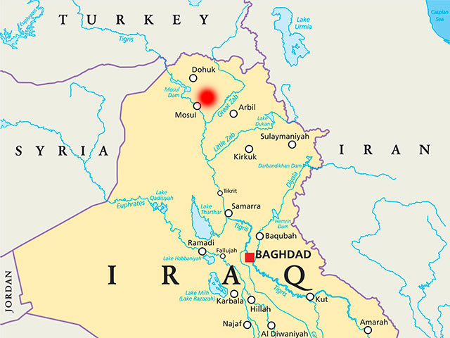 Баашика, Ирак    