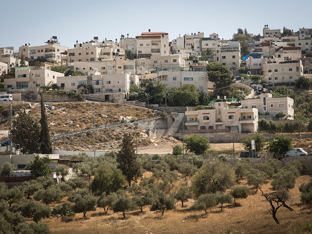 Один из арабских районов Иерусалима