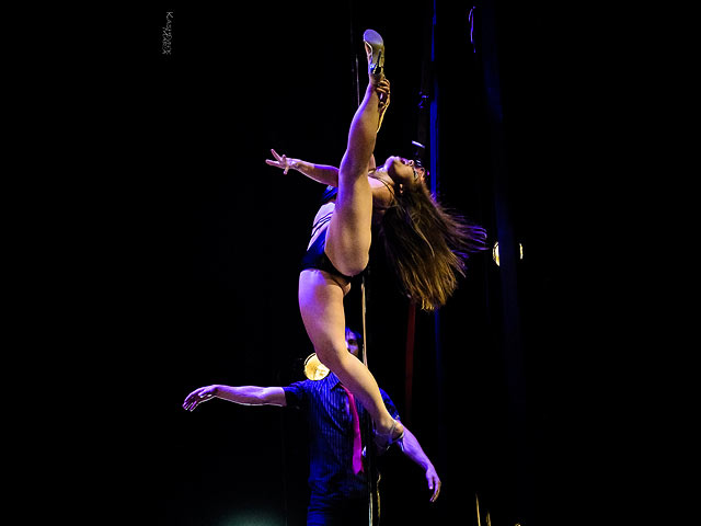 Pole dance show Jerusalem