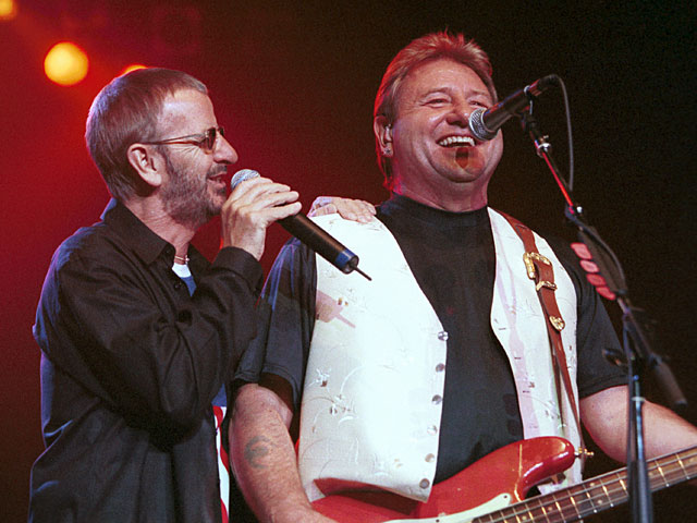 Ринго Старр и Грег Лейк. Лас-Вегас, 2001 год