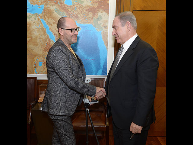 премьер-министр Биньямин Нетаниягу встретился в своей канцелярии в Иерусалиме с Биньямином Вальтером