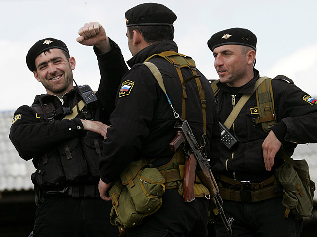 СМИ: бойцов "чеченского спецназа" отправят в Сирию. Кадыров опровергает