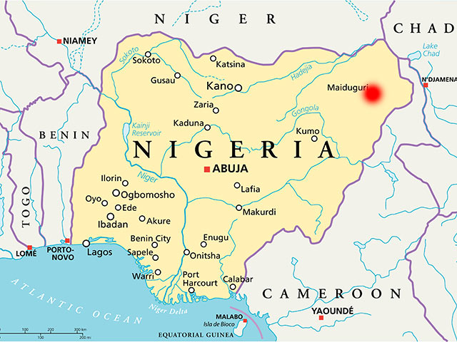 Майдугури, Нигерия 