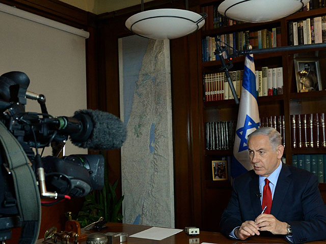Нетаниягу в интервью CBS: "Никто не хочет израильско-российского столкновения"