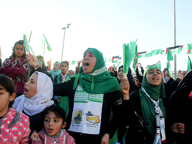 День рождения ХАМАС в Газе: детский праздник террора