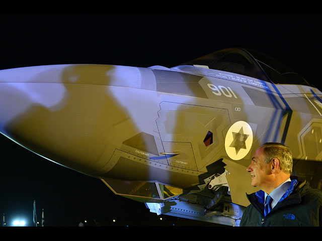 Встреча первых F-35 в Израиле