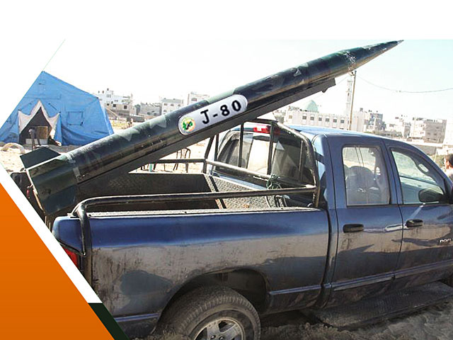 Боевики ХАМАС опубликовали галерею оружия, произведенного в Газе  