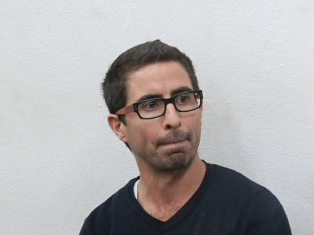 Алон Кастиэль в суде. 14 декабря 2016 года