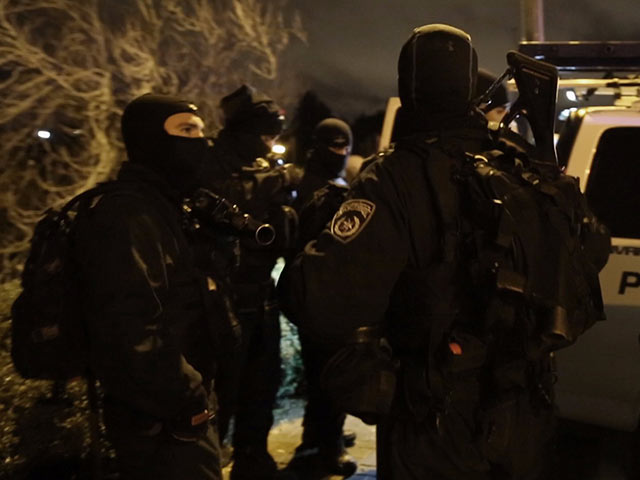 Полицейская операция в арабских кварталах Иерусалима, десятки задержанных  