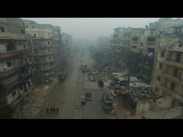 Алеппо. Декабрь 2016 года