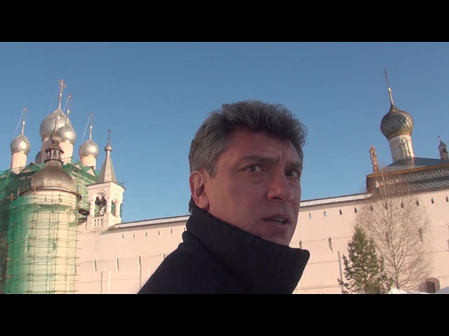 13 января в зале "а-Тайва" в Тель-Авиве будет показан фильм про Бориса Немцова