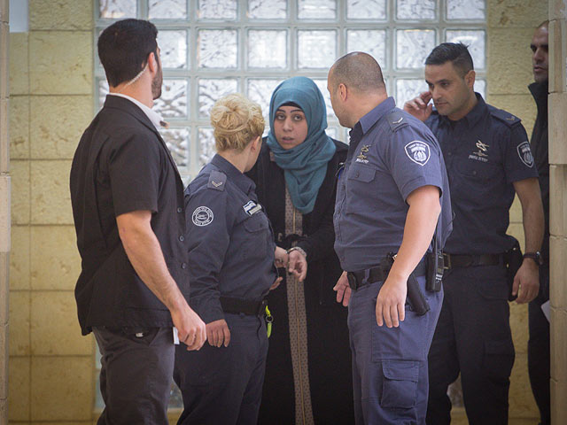 Атай Абу Айша в суде. 15 декабря 2016 года