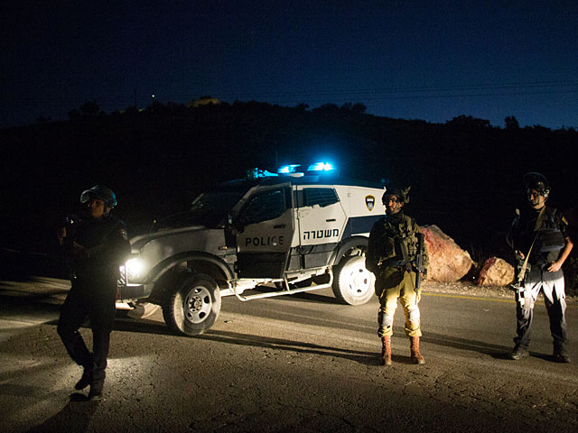 Возле поселения Халамиш обстрелян израильский автомобиль, водитель ранен