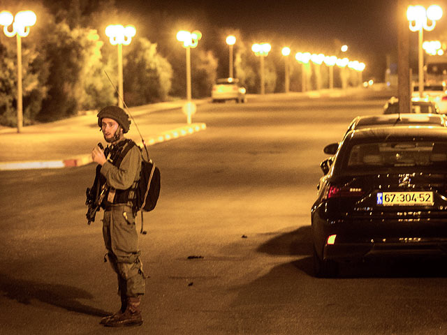 Возле поселения Халамиш обстрелян израильский автомобиль, водитель ранен