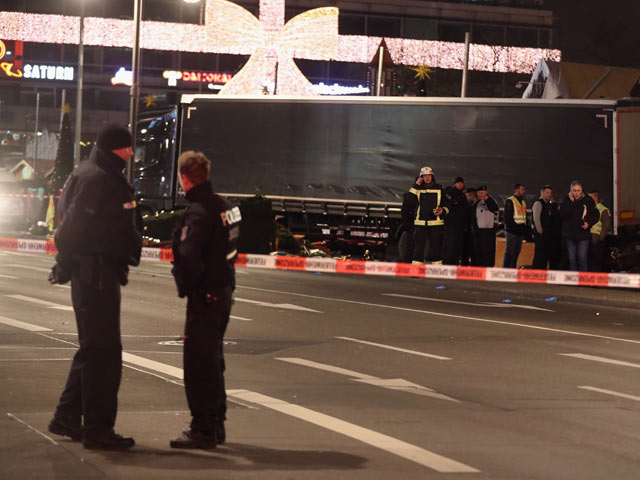 Теракт на Рождественском базаре в Берлине