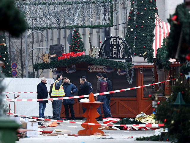 Теракт на Рождественском базаре в Берлине