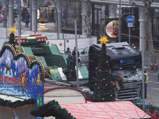 Теракт на Рождественском базаре в Берлине