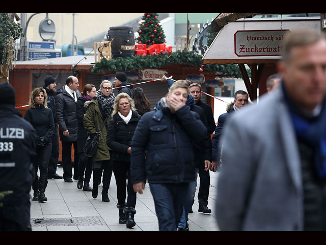 Берлин после рождественского теракта