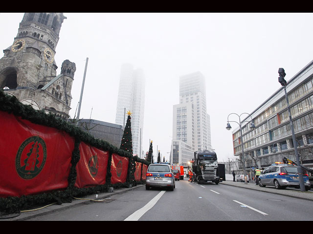 Берлин после рождественского теракта