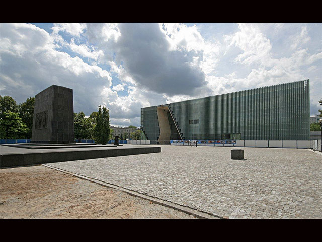 Музей истории польских евреев, Варшава    