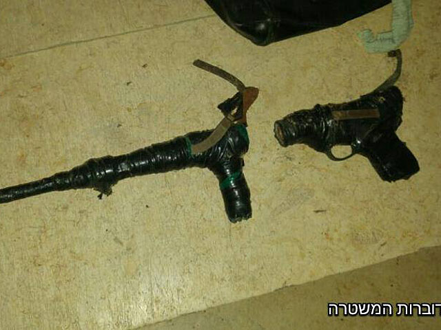 Несовершеннолетние из Бейт-Фаджар подозреваются в производстве оружия    