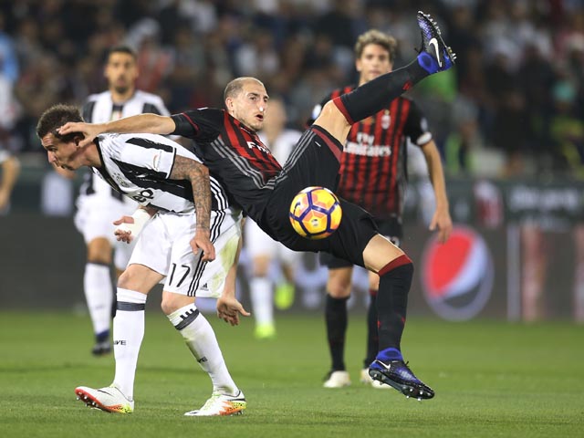 Суперкубок Италии: в Дохе "Милан" в серии пенальти победил "Ювентус"