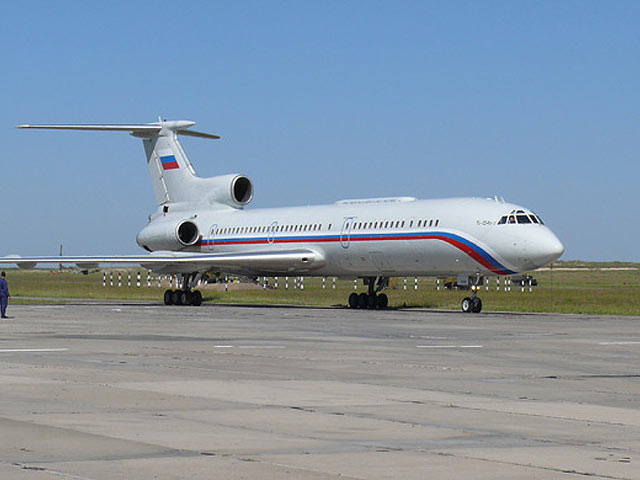 Ту-154 