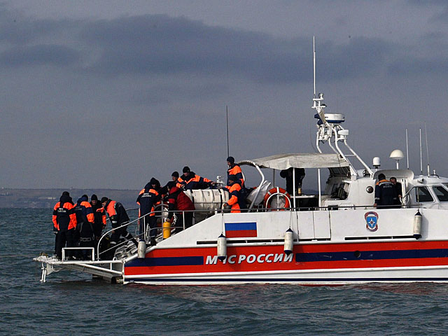 Поисковая операция в Черном море: опознана первая жертва крушения Ту-154    