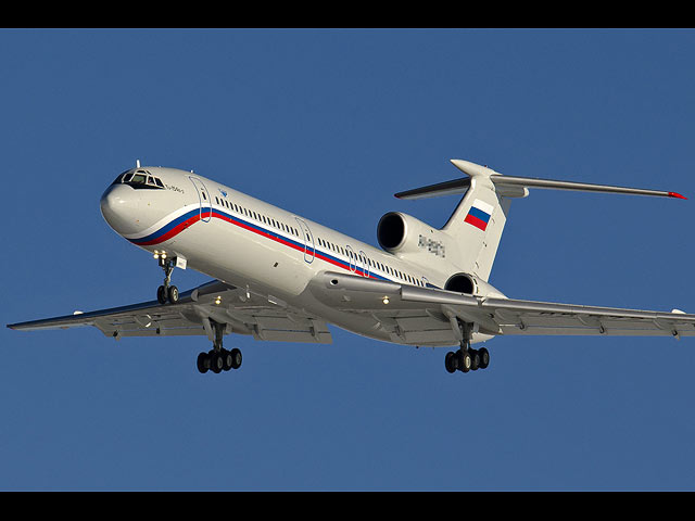 Катастрофа Ту-154 около Сочи: найден первый "черный ящик"  