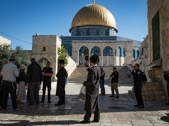 МАХАШ расследует обстоятельства избиения араба на Храмовой горе