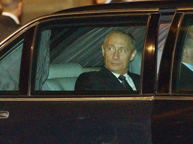 "Шестисотый" Mercedes-Benz Владимира Путина выставлен на продажу
