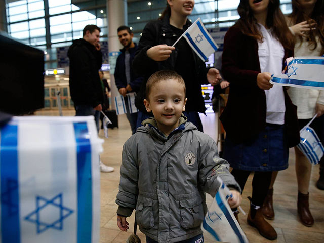 Накануне Нового года в Израиль прибыли сотни репатриантов из Украины  