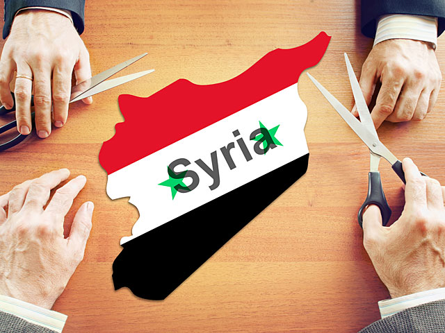 Reuters: Россия, Турция и Иран намерены поделить Сирию на зоны влияния    