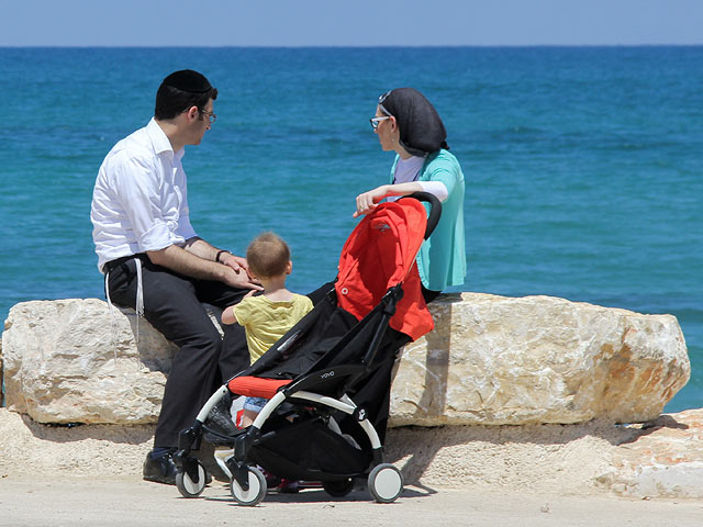 Количество молодых семей в Тель-Авиве выросло на 11% за три года