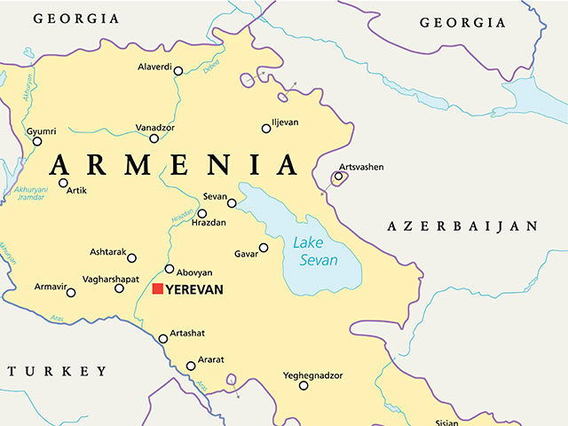 Минобороны Армении сообщило о столкновениях на границе с Азербайджаном    