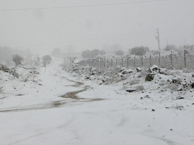 Новогодняя погода в Израиле: холодно, дожди, снегопады